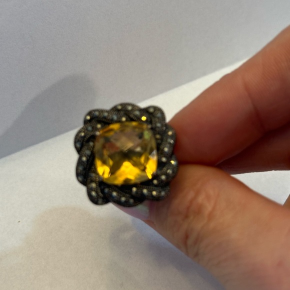 Lavish by TMJ sterling silver ring - Picture 2 of 5